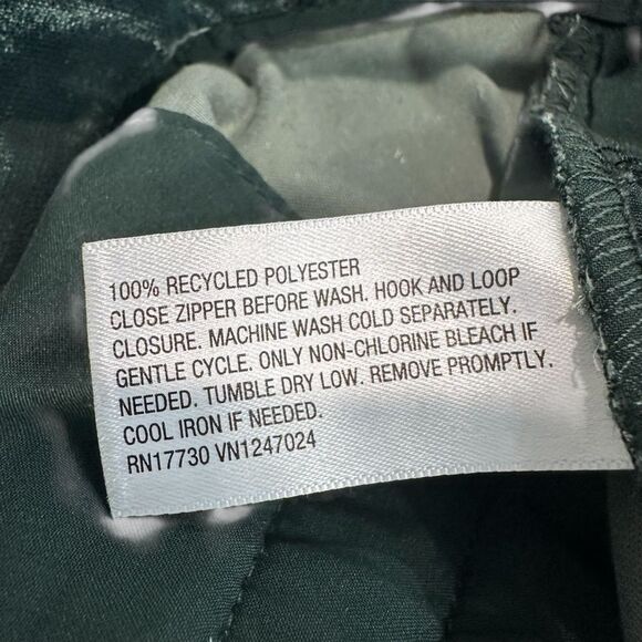 A New Day Womens Emerald Green Velvet Trouser Pants, Plus 17 - Picture 11 of 12